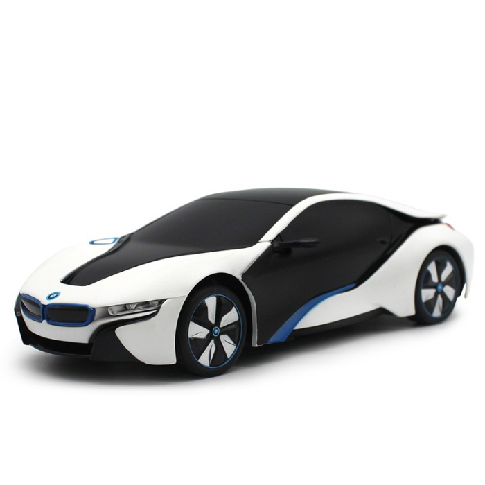 MASINA CU TELECOMANDA BMW I8 ALBA SCARA 1 LA 24 [4]
