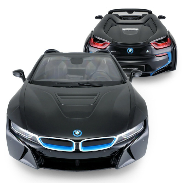 MASINA CU TELECOMANDA BMW I8 NEGRU SCARA 1 LA 12 [3]