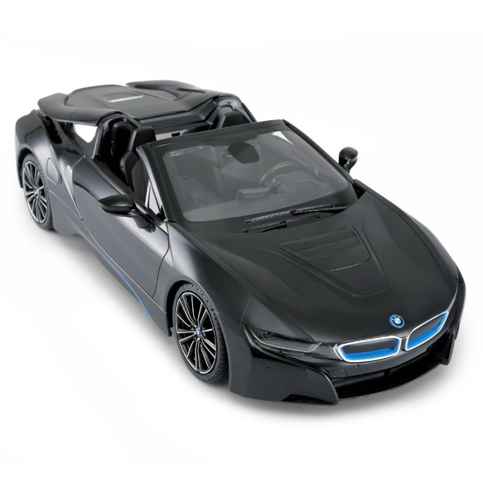 MASINA CU TELECOMANDA BMW I8 NEGRU SCARA 1 LA 12 [6]