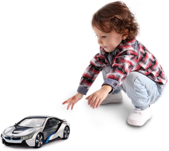 MASINA CU TELECOMANDA BMW I8 SCARA 1 LA 14 [2]