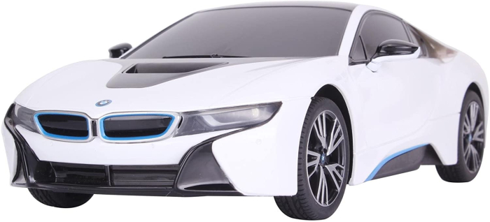 MASINA CU TELECOMANDA BMW i8 SCARA 1 LA 18 [4]