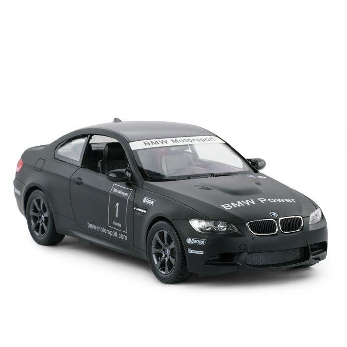 MASINA CU TELECOMANDA BMW M3 NEGRU CU SCARA 1 LA 14 [6]