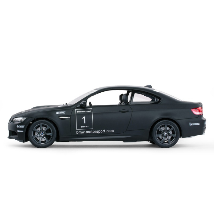 MASINA CU TELECOMANDA BMW M3 NEGRU CU SCARA 1 LA 14 [3]