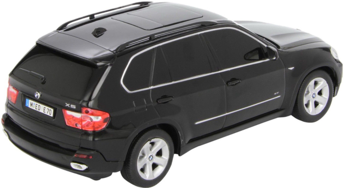 MASINA CU TELECOMANDA BMW X5 NEGRU CU SCARA 1 LA 18 [3]