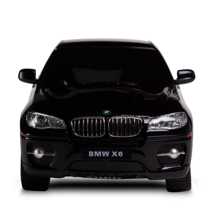 MASINA CU TELECOMANDA BMW X6 NEGRU CU SCARA 1 LA 24 [3]