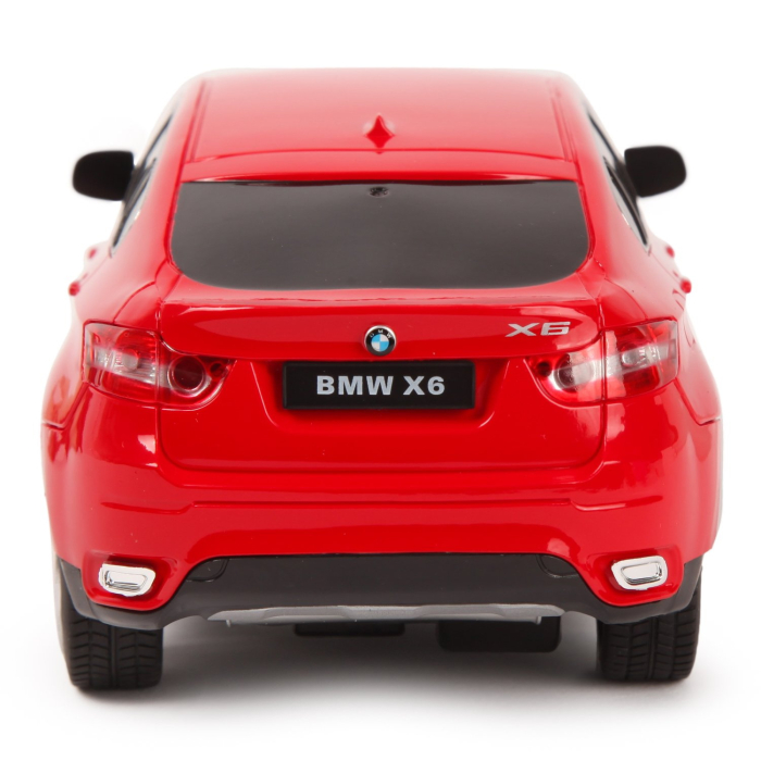 MASINA CU TELECOMANDA BMW X6 ROSU CU SCARA 1 LA 24 [4]