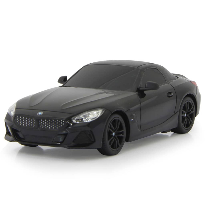 MASINA CU TELECOMANDA BMW Z4 ROADSTER NEGRU SCARA 1 LA 18 [9]