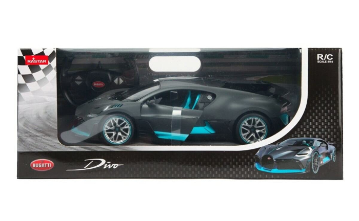 MASINA CU TELECOMANDA BUGATTI DIVO CU SCARA 1 LA 14 [2]