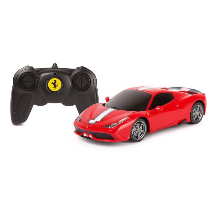 MASINA CU TELECOMANDA FERRARI 458 SPECIALE ROSU CU SCARA 1 LA 24 [2]