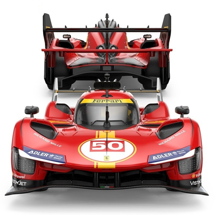 MASINA CU TELECOMANDA FERRARI 499P SCARA 1 LA 14 [9]