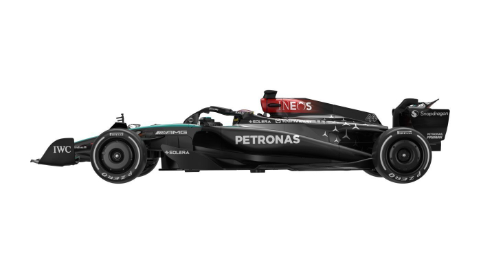 MASINA CU TELECOMANDA MERCEDES AMG F1 W15 E PERFORMANCE SCARA 1 LA 12 [3]