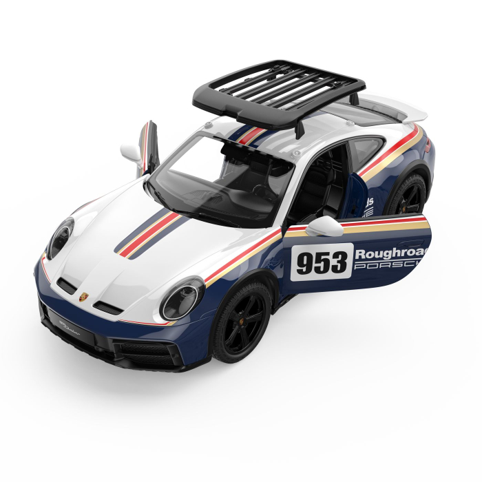 MASINA CU TELECOMANDA PORSCHE 911 DAKAR SCARA 1 LA 14 [4]
