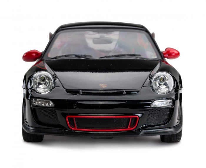 MASINA CU TELECOMANDA PORSCHE GT3 NEGRU CU SCARA 1 LA 14 [8]