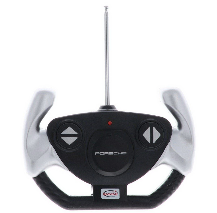 MASINA CU TELECOMANDA PORSCHE GT3 NEGRU CU SCARA 1 LA 14 [6]