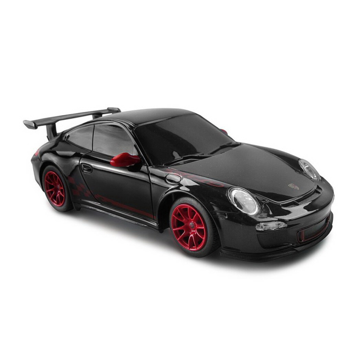 MASINA CU TELECOMANDA PORSCHE GT3 RS NEGRU RS SCARA 1 LA 24 [8]