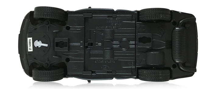 MASINA CU TELECOMANDA RANGE ROVER SPORT  NEGRU CU SCARA 1 LA 24 [6]