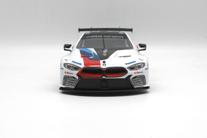MASINUTA CONSTRUIBILA CU TELECOMANDA BMW M8 GTE SCARA 1 LA 18 [7]