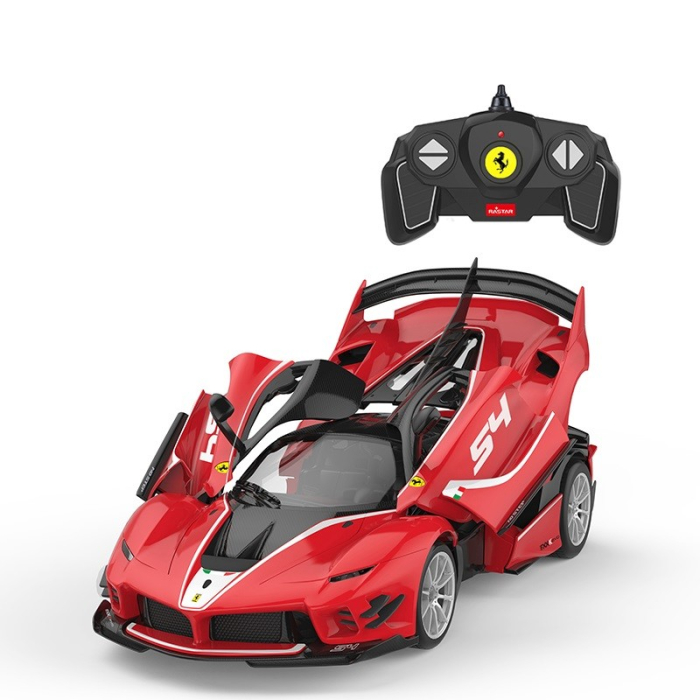 MASINUTA CONSTRUIBILA CU TELECOMANDA FERRARI FXXK EVO SCARA 1 LA 18 [4]