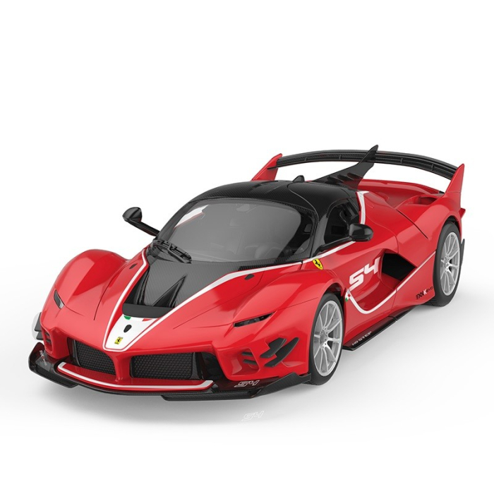MASINUTA CONSTRUIBILA CU TELECOMANDA FERRARI FXXK EVO SCARA 1 LA 18 [9]