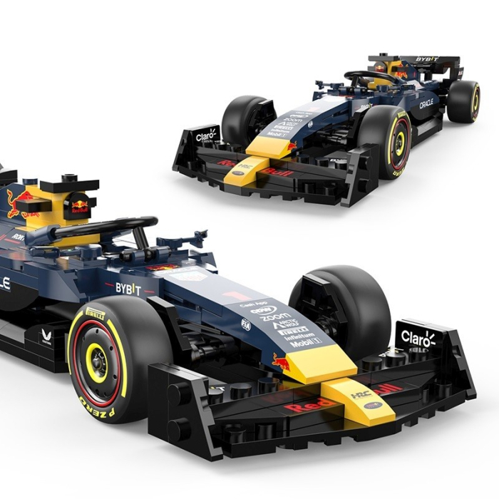 MASINUTA CONSTRUIBILA ORACLE RED BULL RACING RB19 F1 SCARA 1 LA 24 [4]