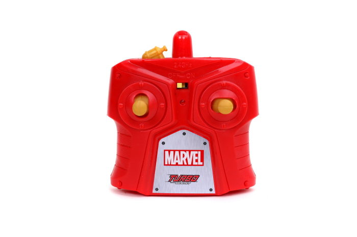 MASINUTA CU TELECOMANDA MARVEL RC IRON THRUSTER SCARA 1:14 [7]