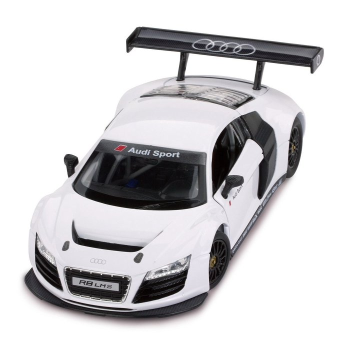 MASINUTA METALICA AUDI R8 ALB SCARA 1 LA 24 [10]