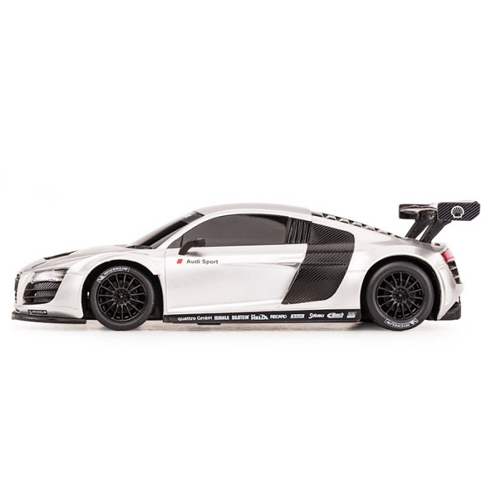 MASINUTA METALICA AUDI R8 ARGINTIE SCARA 1 LA 24 [4]