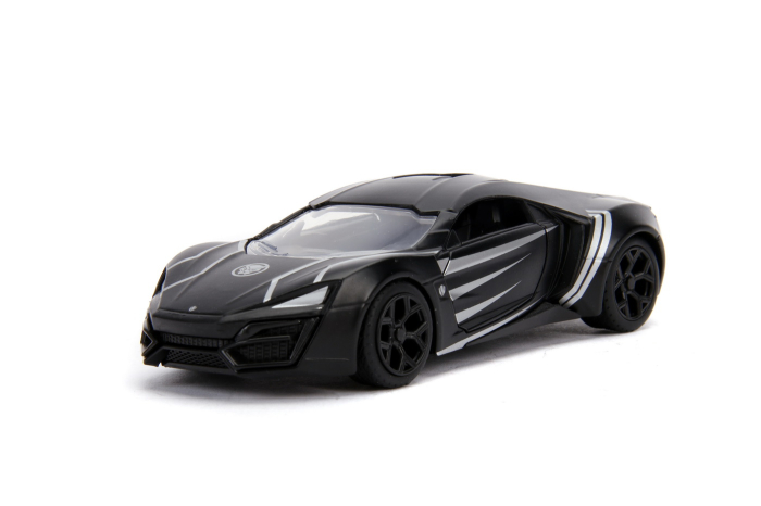 MASINUTA METALICA BLACK PANTHER LYKAN HYPERSPORT SCARA 1 LA 32 [2]