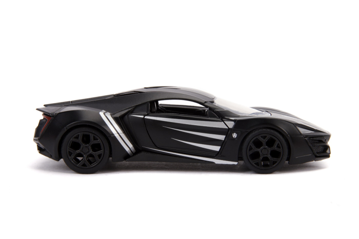MASINUTA METALICA BLACK PANTHER LYKAN HYPERSPORT SCARA 1 LA 32 [5]
