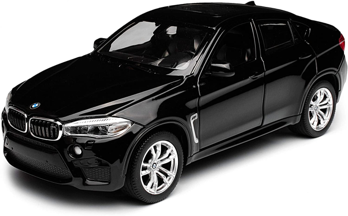 MASINUTA METALICA BMW X6M NEGRU SCARA 1 LA 24 [2]