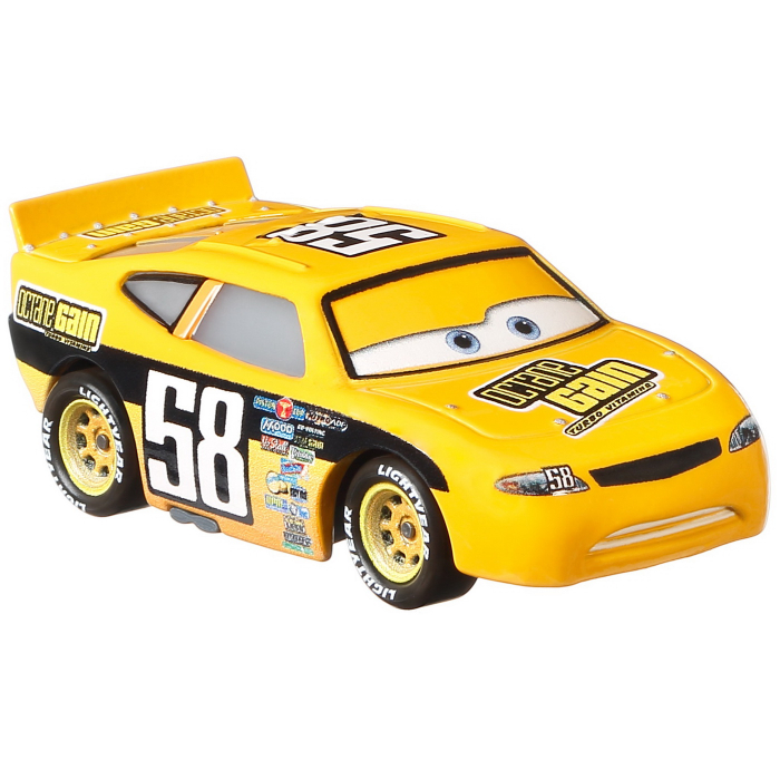 MASINUTA METALICA CARS3 PERSONAJUL BILLY OILCHANGER [4]