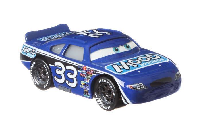 MASINUTA METALICA CARS3 PERSONAJUL DUD THROTTLEMAN [4]