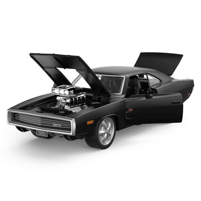 MASINUTA METALICA DODGE CHARGER R/T 1970 SCARA 1 LA 36 [2]