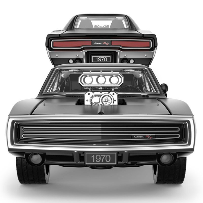 MASINUTA METALICA DODGE CHARGER R/T 1970 SCARA 1 LA 36 [3]