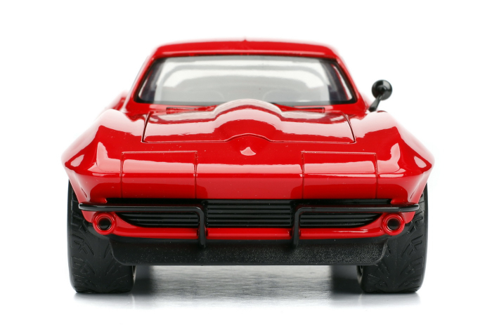MASINUTA METALICA FAST AND FURIOUS 1966 CHEVY CORVETTE SCARA 1 LA 24 [4]