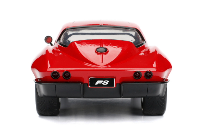 MASINUTA METALICA FAST AND FURIOUS 1966 CHEVY CORVETTE SCARA 1 LA 24 [3]