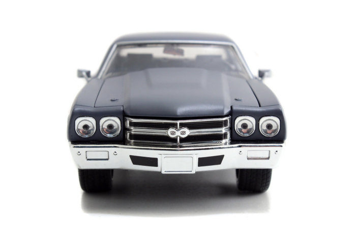 MASINUTA METALICA FAST AND FURIOUS DOM S CHEVY CHEVELLE SS SCARA 1:24 [2]
