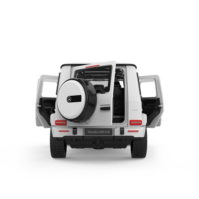 MASINUTA METALICA MERCEDED BENZ AMG G63 ALB SCARA 1 LA 32 [6]