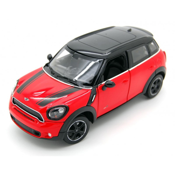 MASINUTA METALICA MINICOOPER ROSU SCARA 1 LA 24 [7]