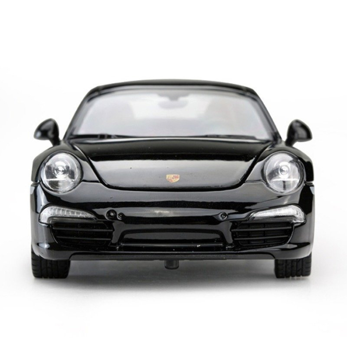 MASINUTA METALICA PORSCHE 911 NEGRU SCARA 1 LA 24 [9]