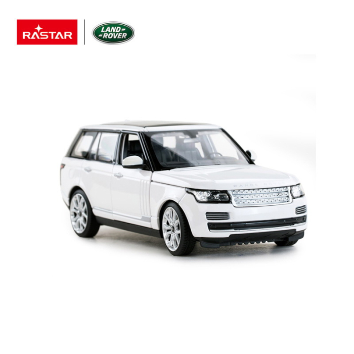 MASINUTA METALICA RANGE ROVER ALB SCARA 1 LA 24 [7]