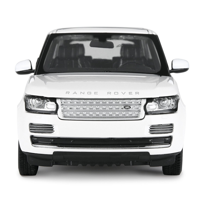 MASINUTA METALICA RANGE ROVER ALB SCARA 1 LA 24 [3]