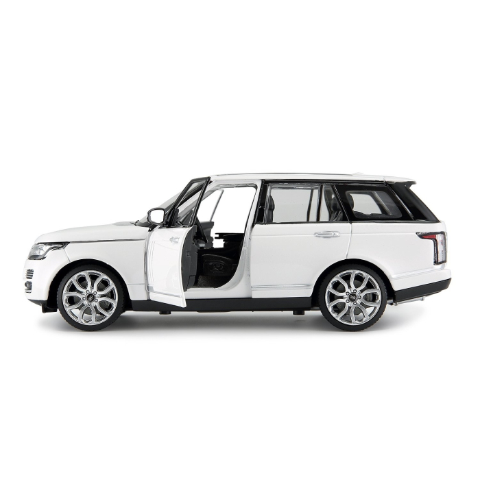 MASINUTA METALICA RANGE ROVER ALB SCARA 1 LA 24 [4]