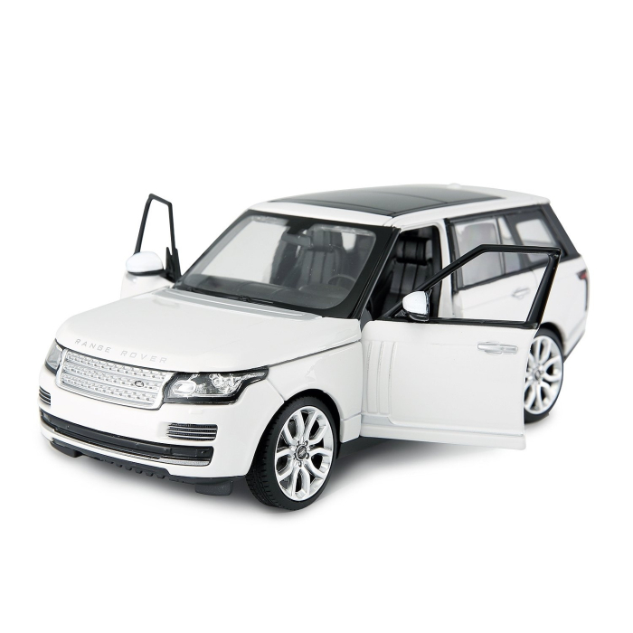MASINUTA METALICA RANGE ROVER ALB SCARA 1 LA 24 [2]