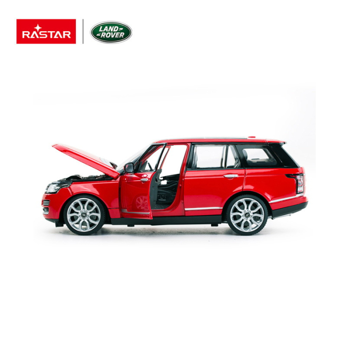 MASINUTA METALICA RANGE ROVER ROSU SCARA 1 LA 24 [8]