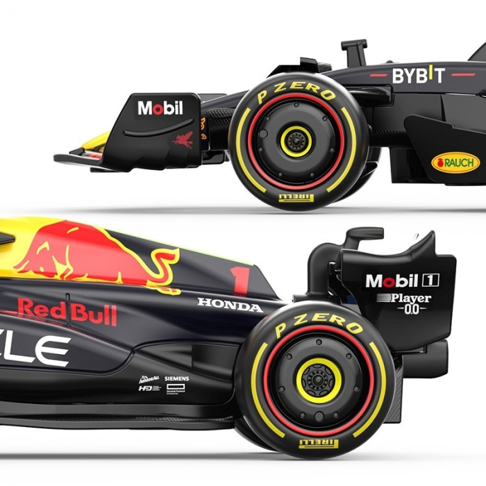 MASINUTA METALICA RED BULL F1 RB19 SCARA 1 LA 32 [5]
