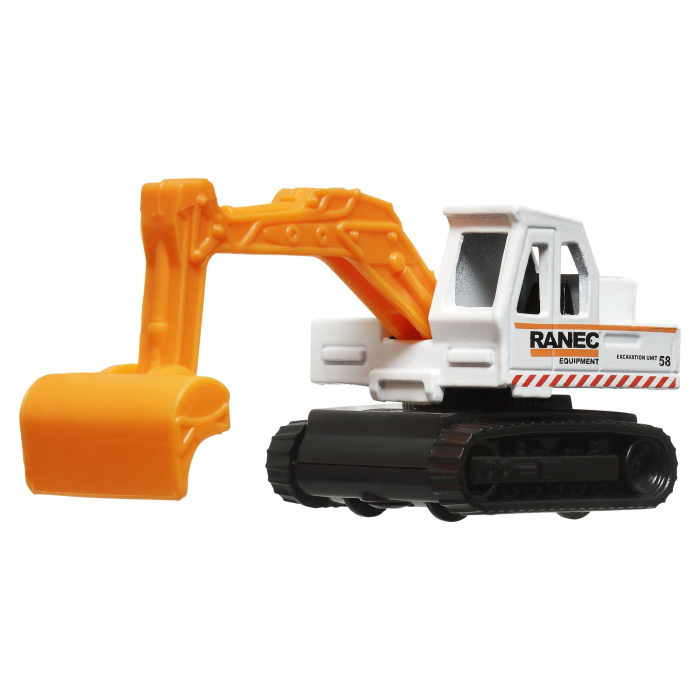 MATCHBOX SET 5 MASINUTE METALICE MBX CONSTRUCTION VII SCARA 1:64 [10]