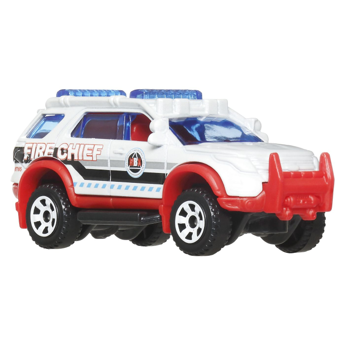 MATCHBOX SET 5 MASINUTE METALICE MBX MARINE RESCUE SCARA 1:64 [7]
