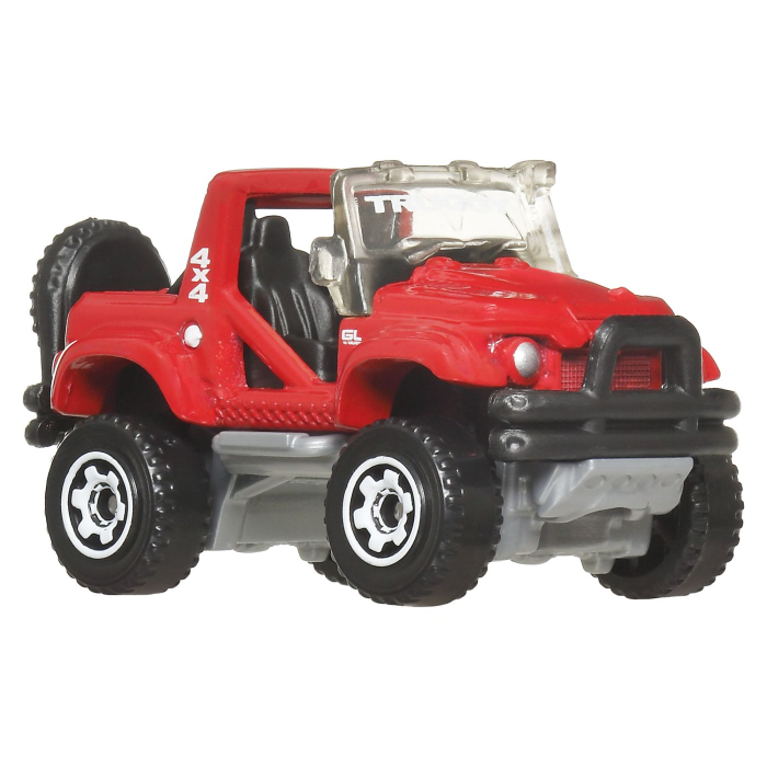 MATCHBOX SET 5 MASINUTE METALICE MBX MARINE RESCUE SCARA 1:64 [4]