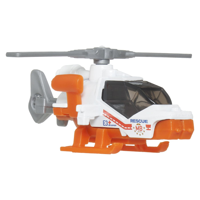MATCHBOX SET 5 MASINUTE METALICE RESCUE EMT SCARA 1 LA 64 [4]